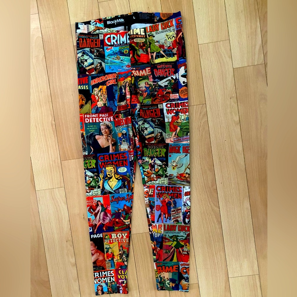 Blackmilk Film Noir Leggings